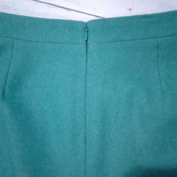 J.Crew Double Serge Wool Pencil Skirt - Picture 4 of 6